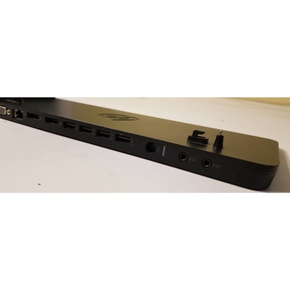 HP 2013 UltraSlim Docking Station Dock ProBook EliteBook 820 840 850 G1-G4 & 65W - Picture 8 of 8